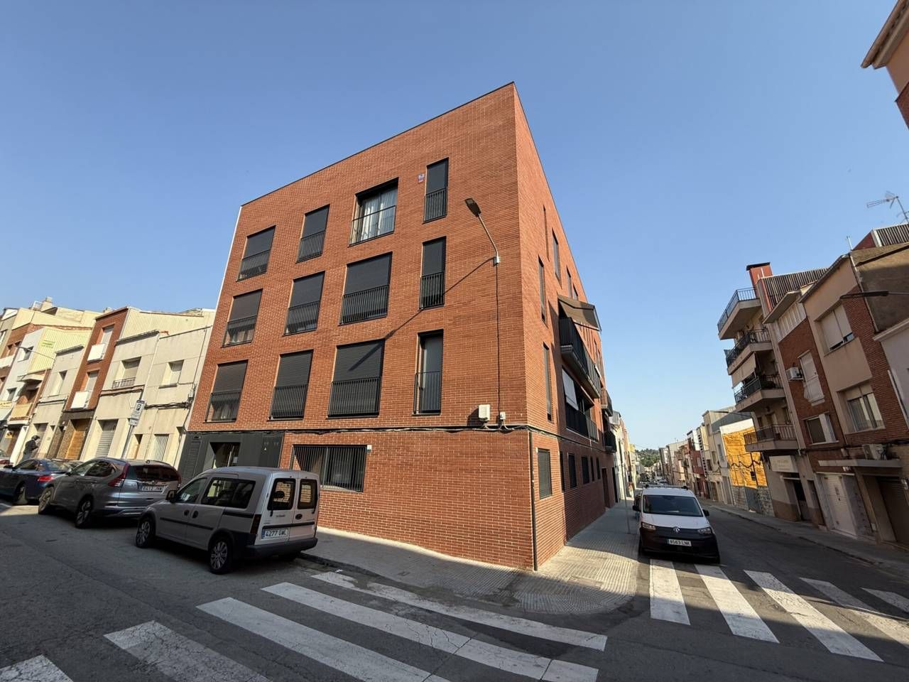 Exterior view of Flat to rent in Terrassa  with Air Conditioner, Heating and Parquet flooring