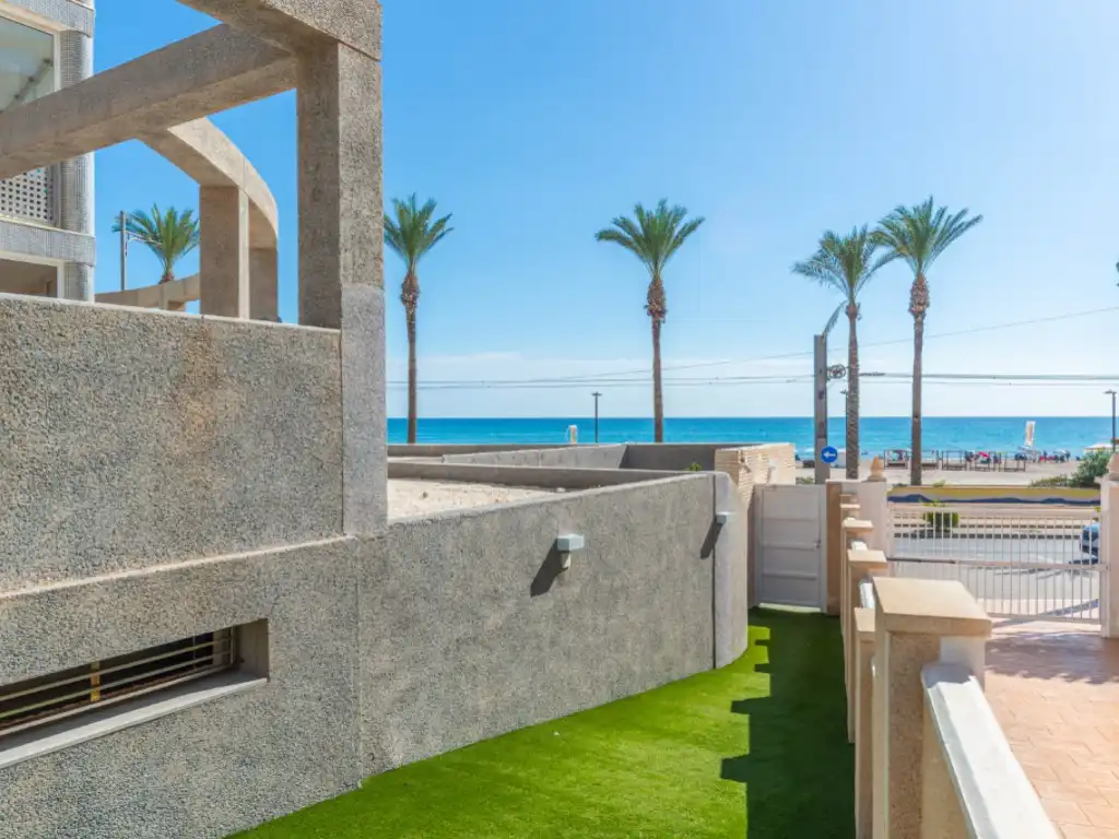 Terrace of Apartments for sale in Playa Muchavista