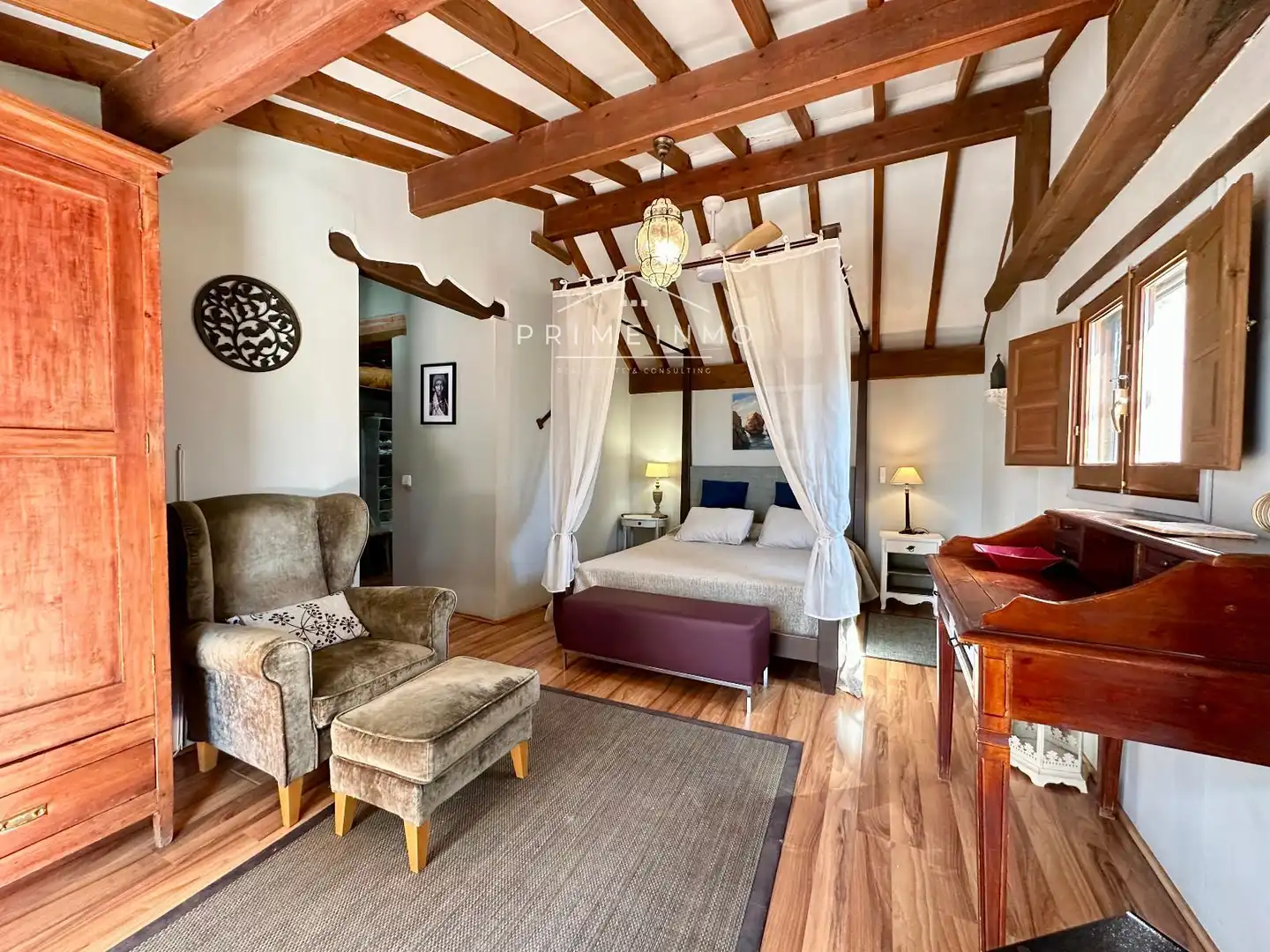 Habitación de Finca rústica en venta en Camarles con Calefacción, Terraza y Trastero