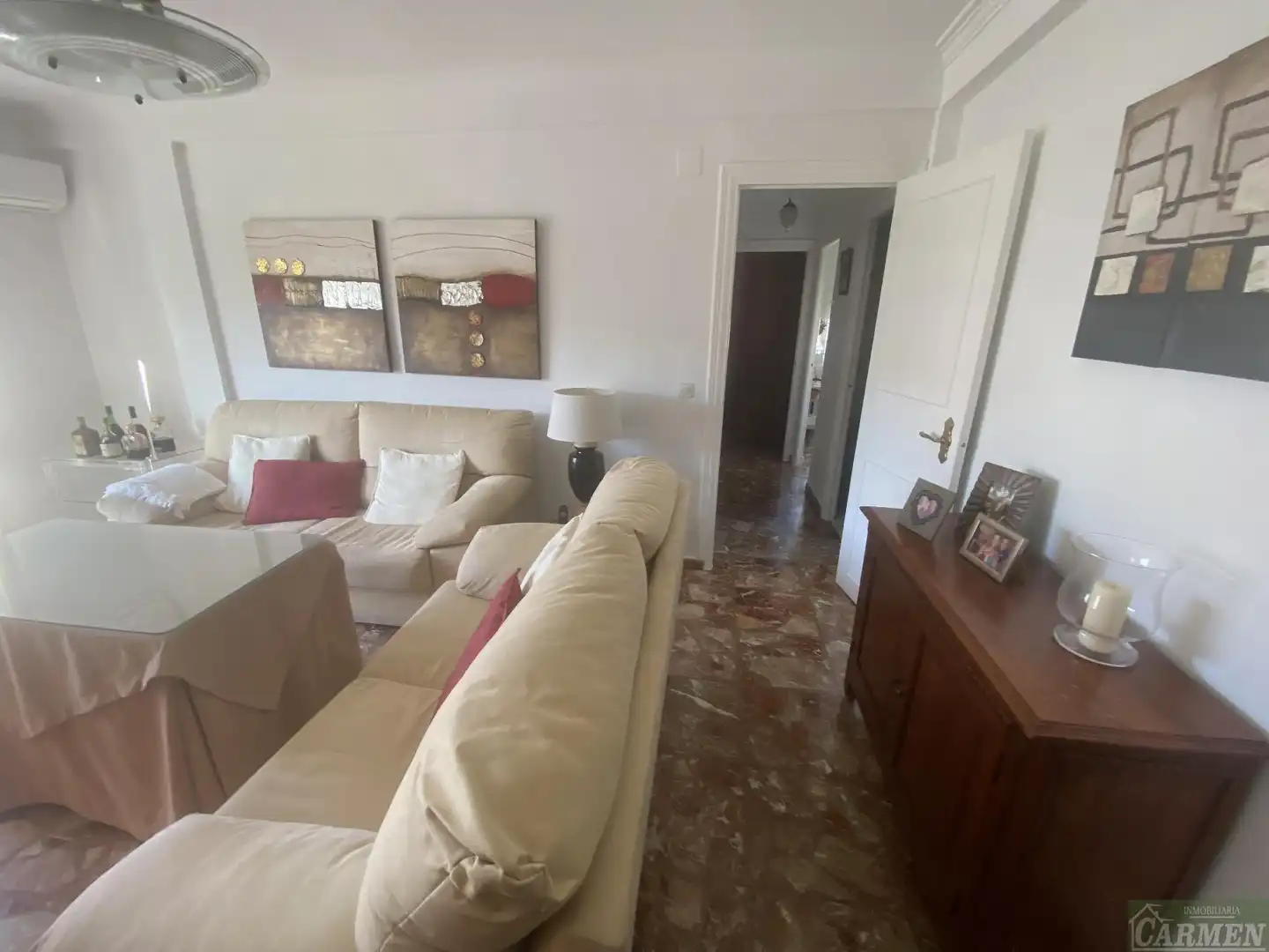 Sala de estar de Piso en venta en Jerez de la Frontera con Aire acondicionado y Calefacción