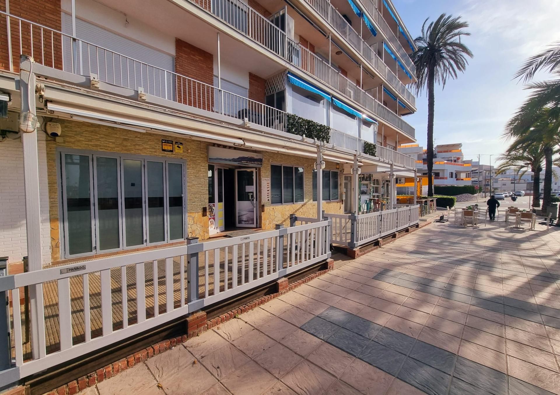 Exterior view of Premises for sale in Oliva  with Air Conditioner, Terrace and Furnished