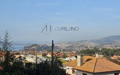 Vista exterior de Casa o xalet en venda en Baiona amb Jardí privat i Terrassa