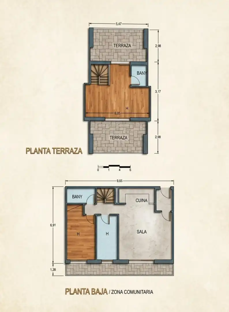 Maisonette mit Pool zum Verkauf in Calella, imagen 37
