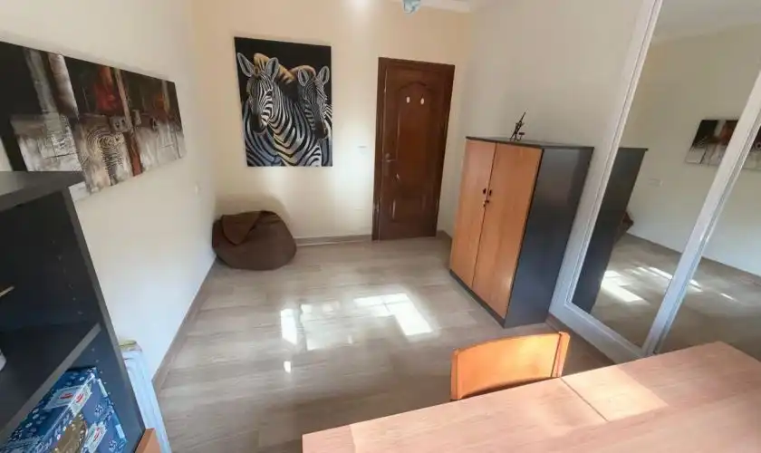 Wohnzimmer von Haus oder Chalet zum Verkauf in Carboneras mit Klimaanlage, Heizung und Privatgarten