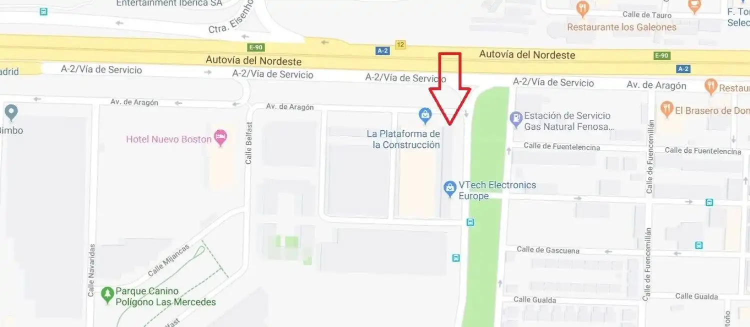 Exterior view of Office for rent in Madrid  with Heating