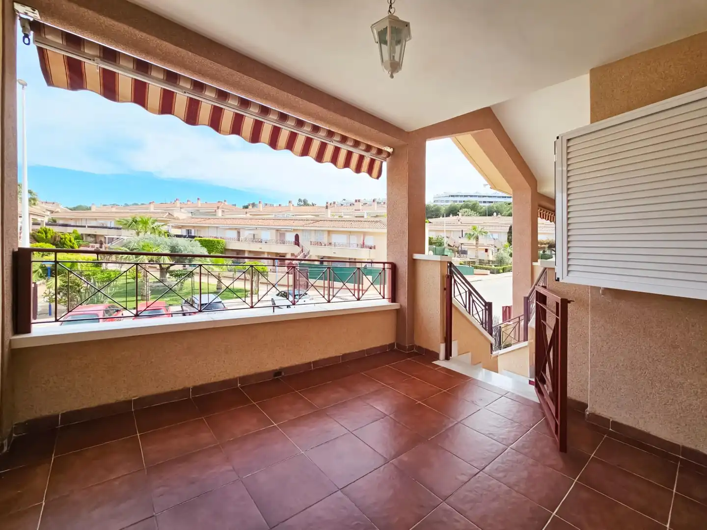 Terrassa de Casa o xalet en venda en Santa Pola amb Jardí privat, Terrassa i Moblat