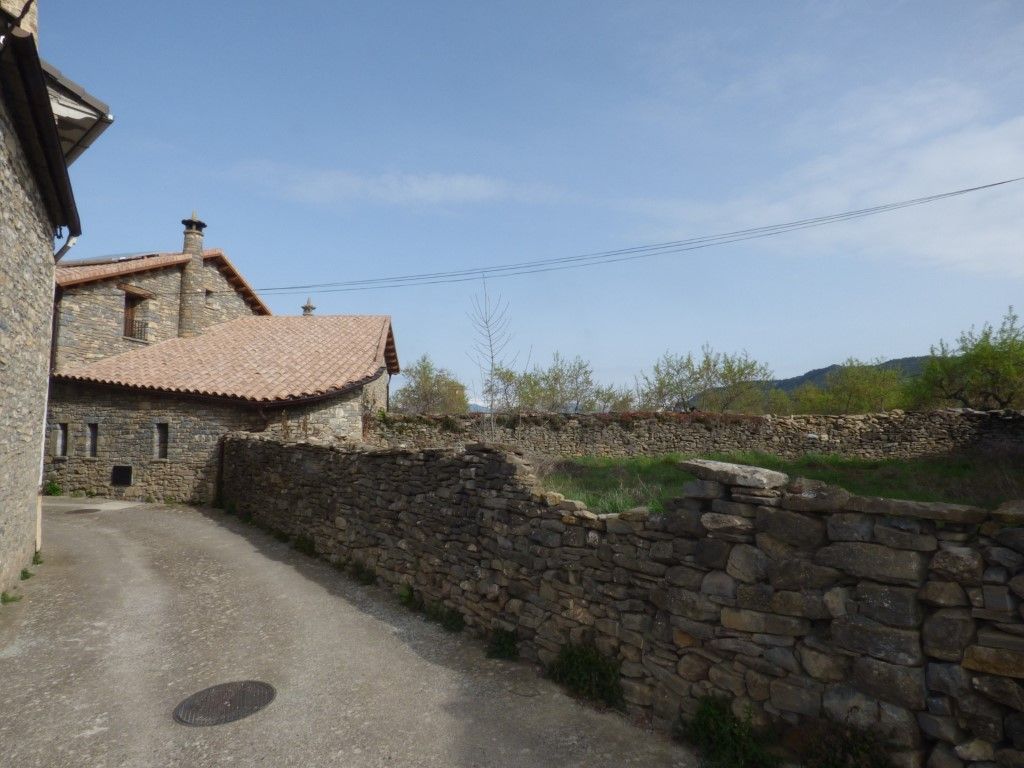 Exterior view of Residential for sale in Aínsa-Sobrarbe