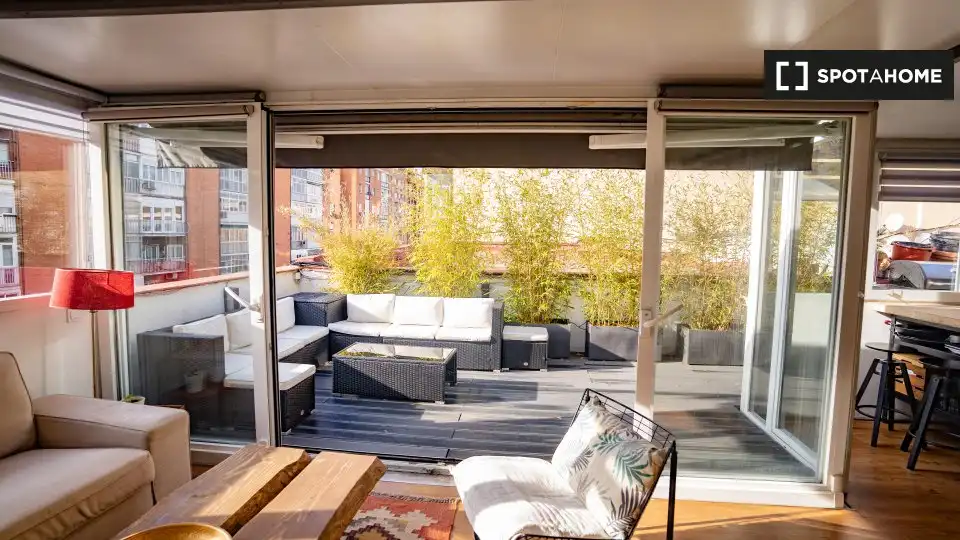 Flat with terrace to rent in Retiro, imagen 13