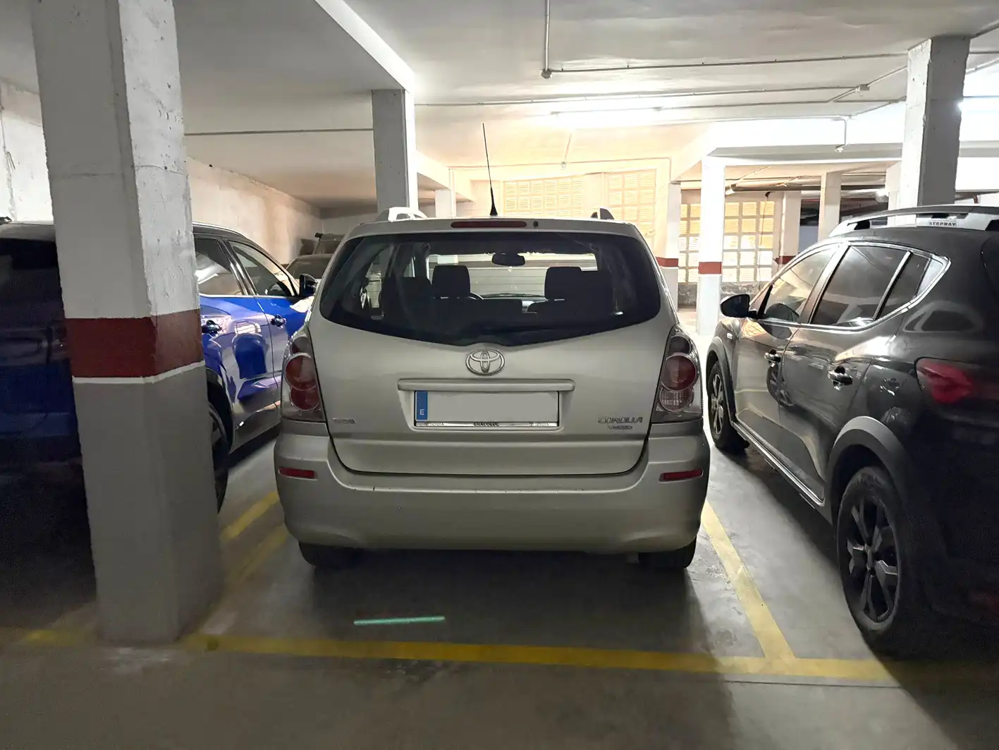 Aparcament de Pis de lloguer en Roquetas de Mar amb Aire condicionat, Terrassa i Moblat