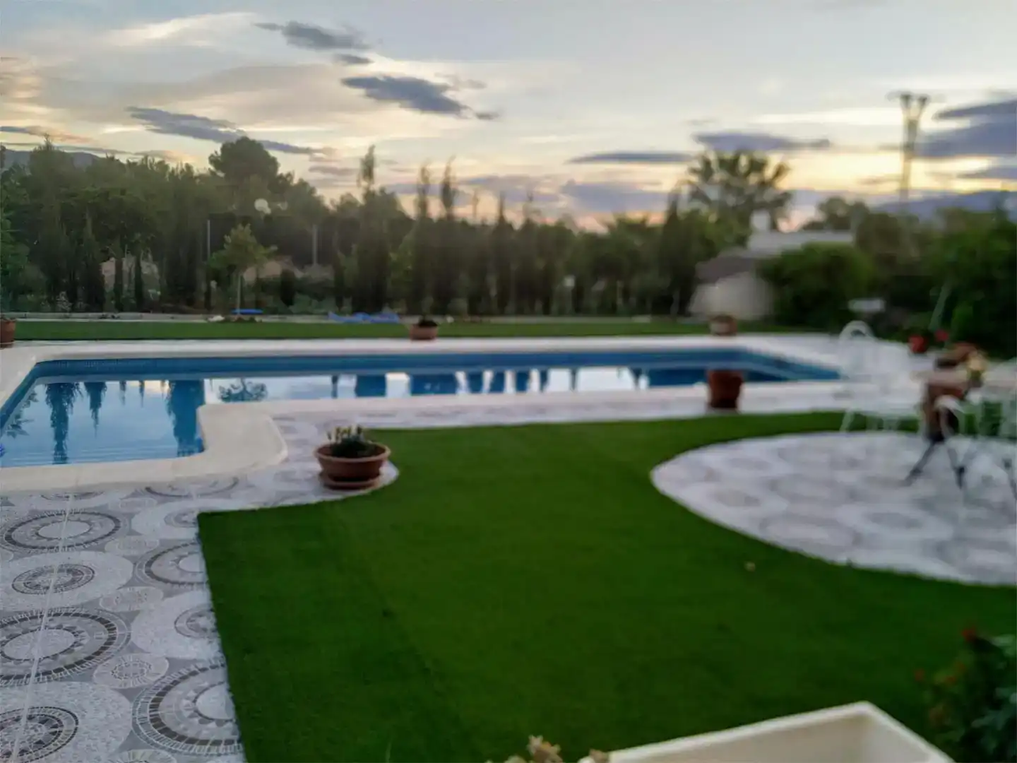 Piscina de Casa o xalet en venda en Totana amb Aire condicionat, Piscina i Balcó