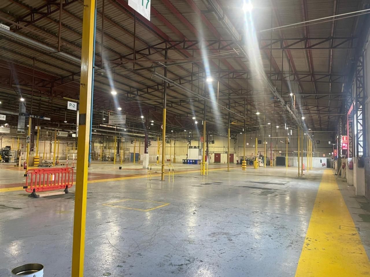Nau industrial en venda a Parets del Vallès