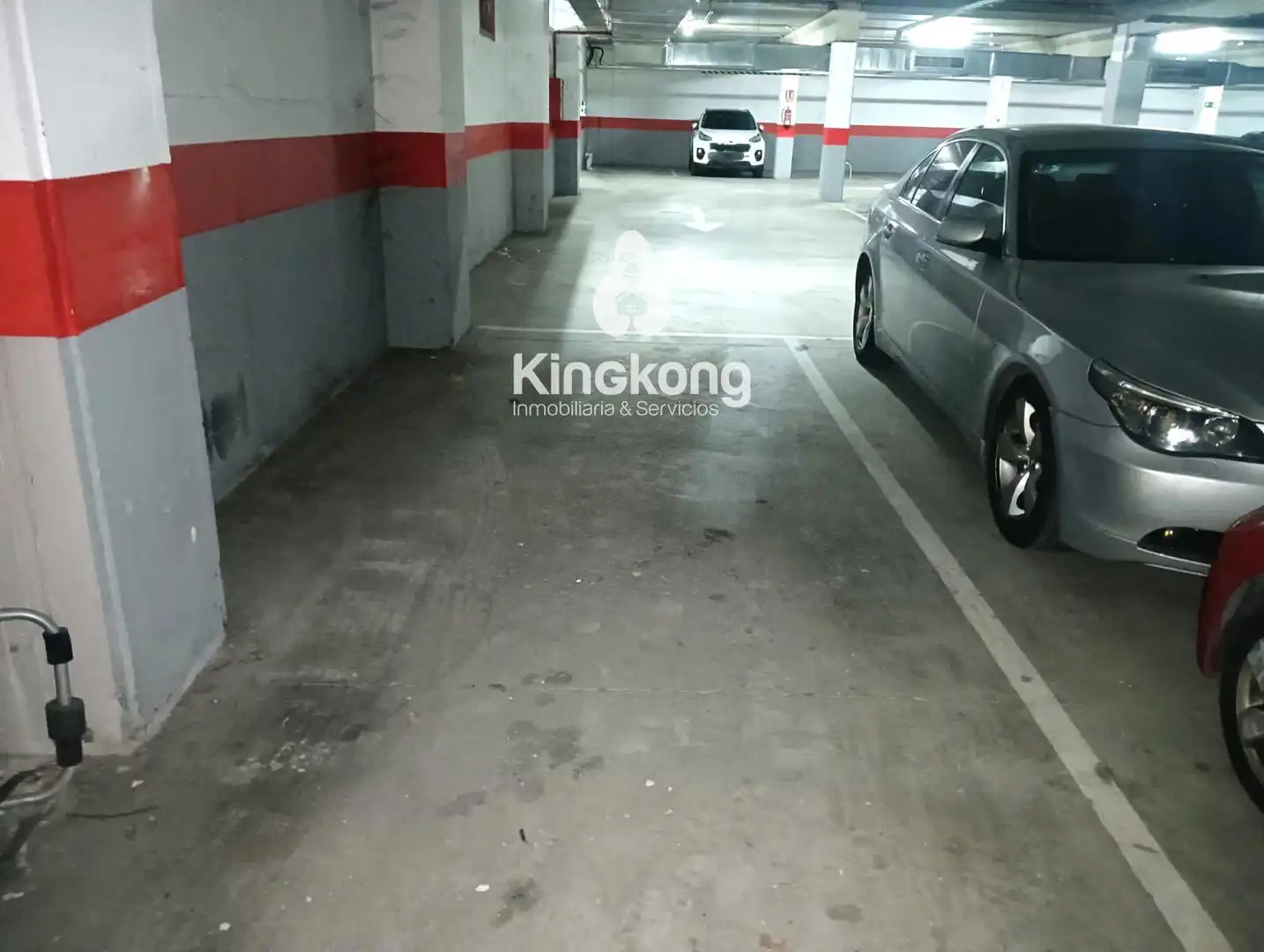 Parkplatz von Büro zum Verkauf in Rivas-Vaciamadrid mit Klimaanlage