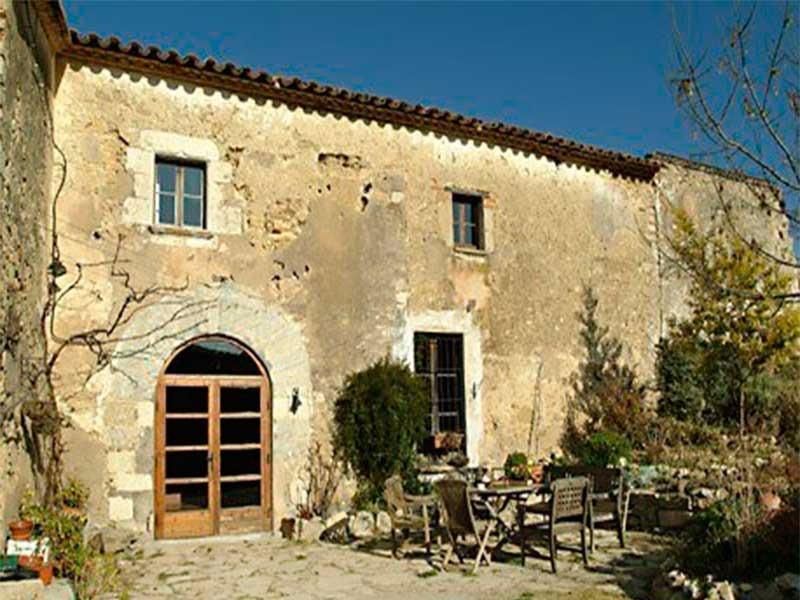 Exterior view of Country house for sale in Sant Sadurní d'Anoia  with Air Conditioner, Heating and Private garden