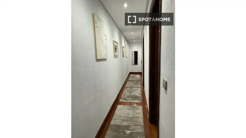 Apartament per a compartir en Bilbao  amb Aire condicionat, Terrassa i Moblat