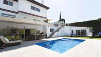 Swimming pool of House or chalet for sale in  Granada Capital  with Air Conditioner and Swimming Pool