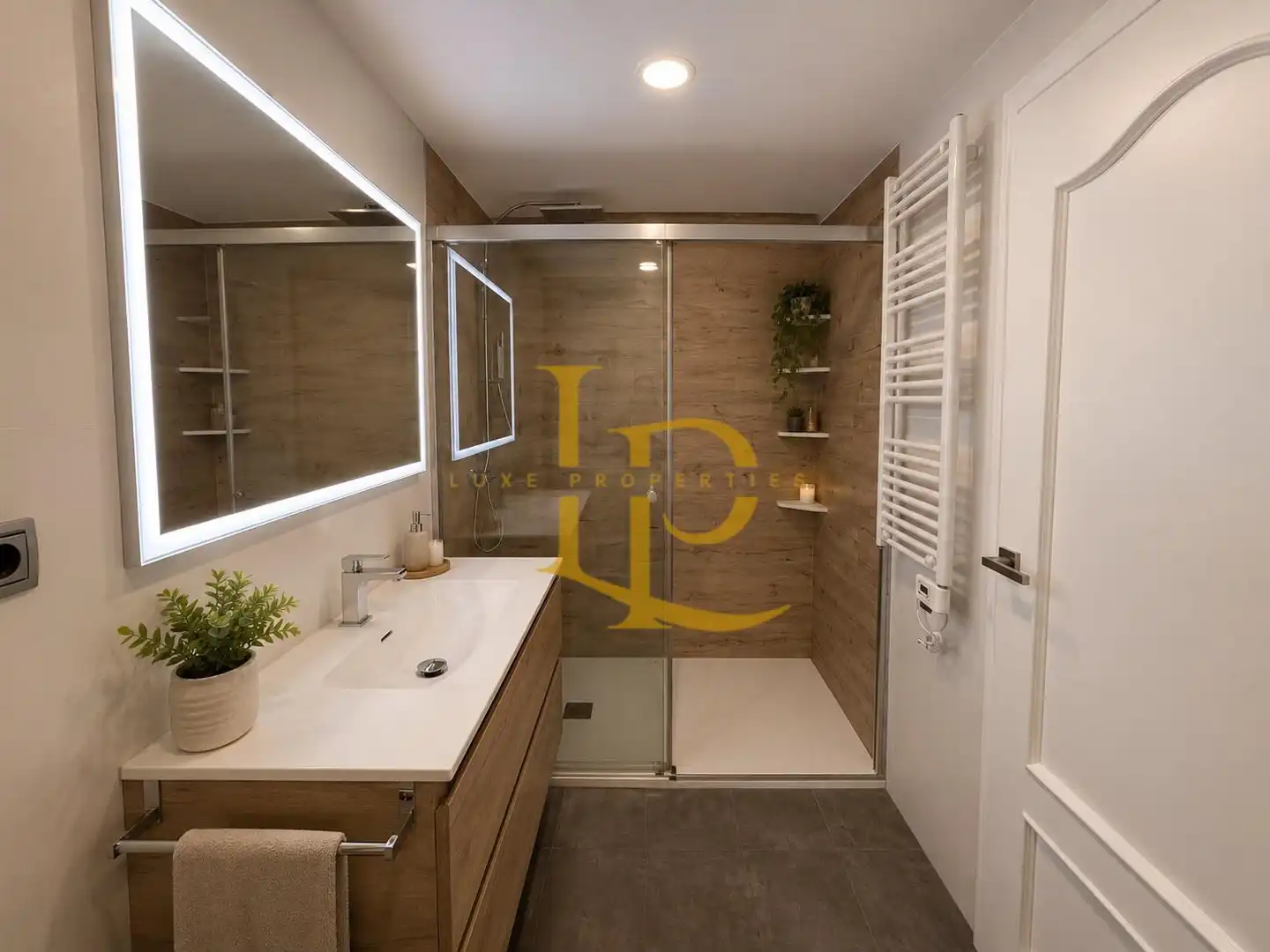 Baño de Casa o chalet en venta en Rubí con Aire acondicionado, Calefacción y Terraza
