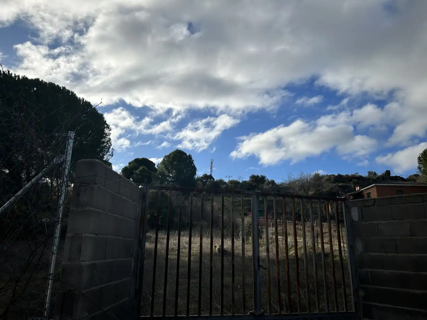 Terreno en venta en El Tiemblo 