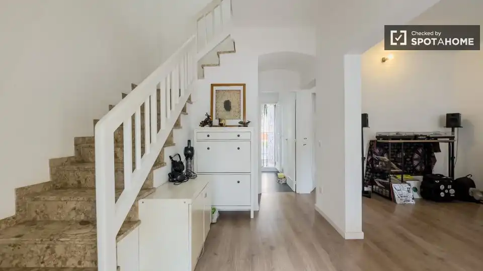 Flat for rent in Barcelona  with Air Conditioner, Heating and Furnished