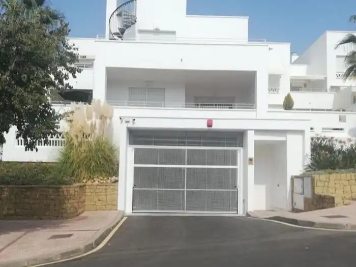 Vista exterior de Garatge de lloguer en Benalmádena
