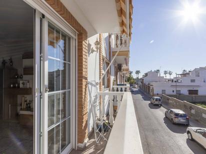 Exterior view of Flat for sale in Rafelbuñol / Rafelbunyol  with Air Conditioner, Heating and Storage room