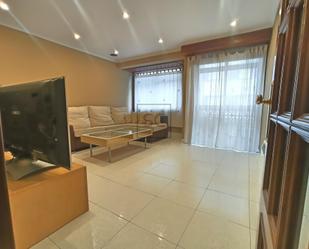 Living room of Flat for sale in Ferrol  with Heating, Storage room and Balcony