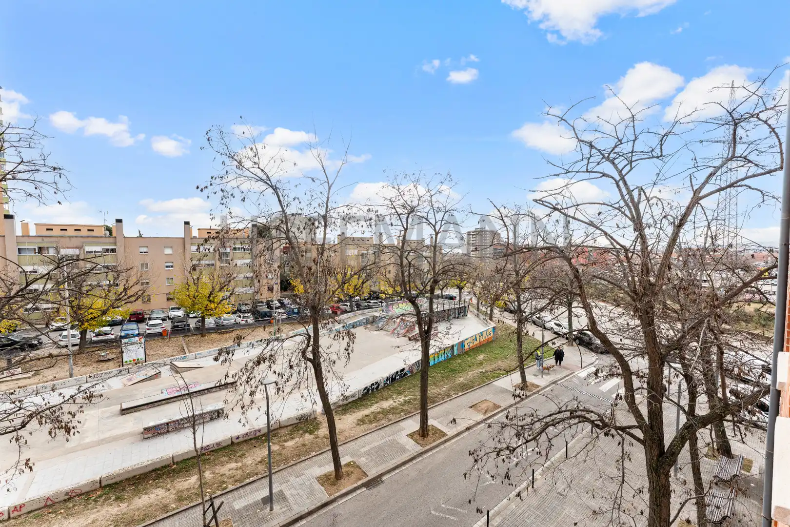 Exterior view of Flat for sale in Terrassa  with Air Conditioner, Heating and Furnished