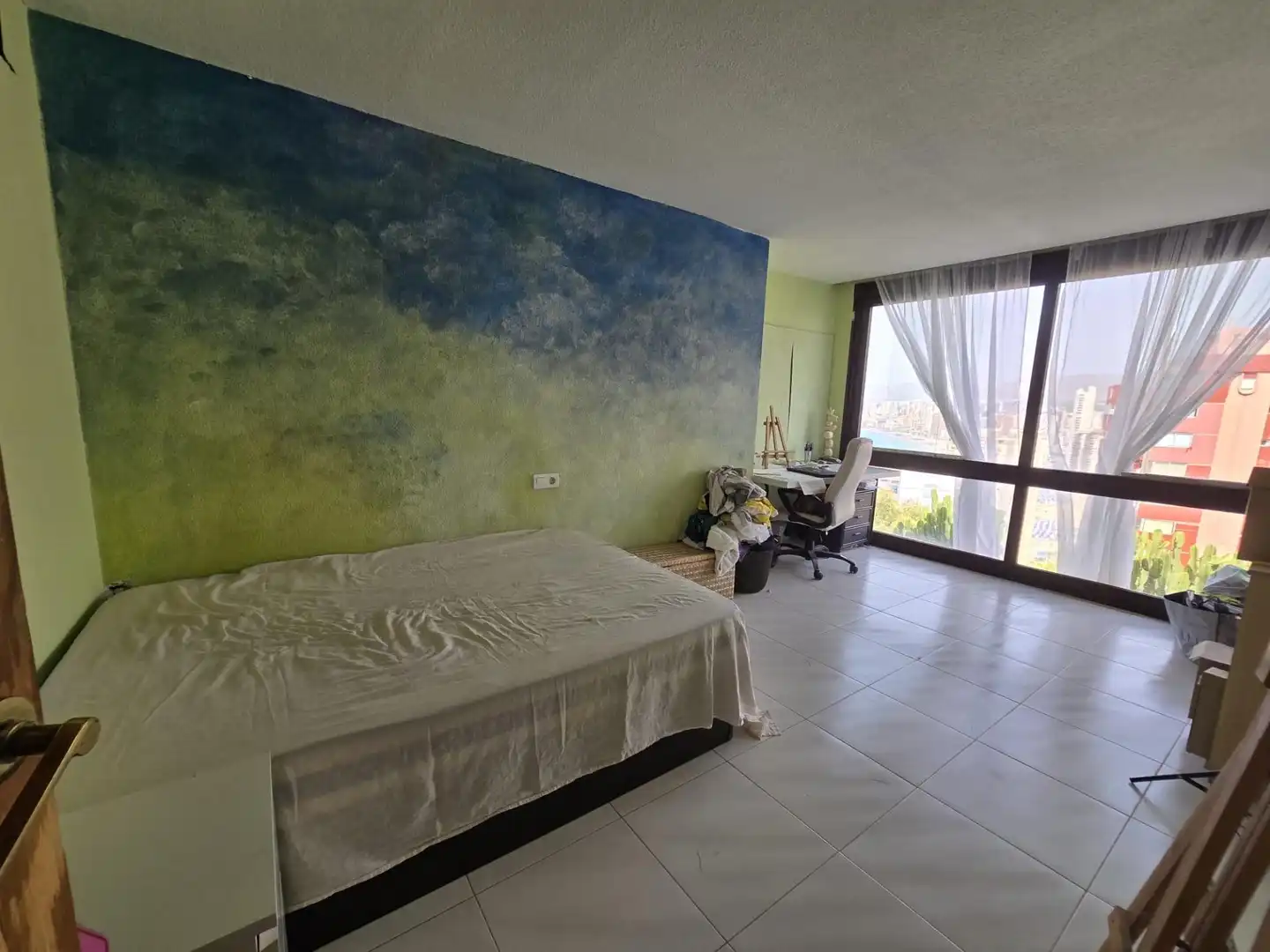 Schlafzimmer von Haus oder Chalet zum Verkauf in Benidorm mit Privatgarten, Terrasse und Abstellraum