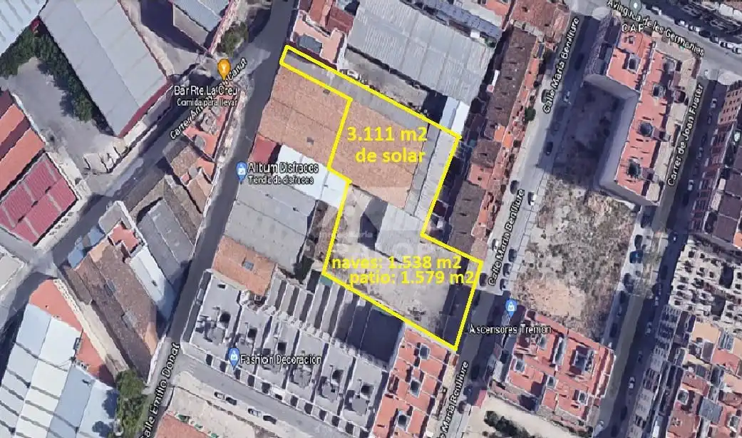 Nave industrial in vendita a Carcaixent