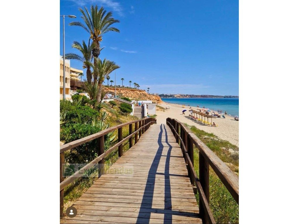 Vista exterior de Pis en venda en Pilar de la Horadada amb Jardí privat, Terrassa i Balcó