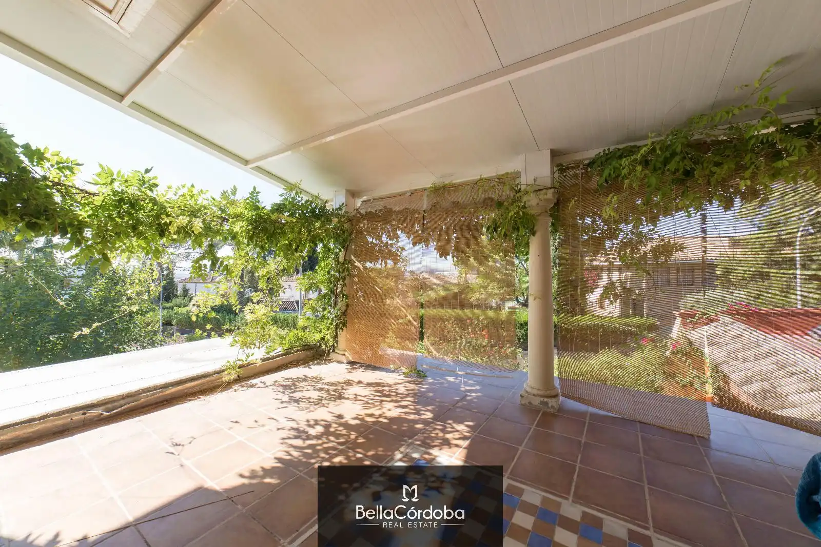 Garden of Houses for sale in Córdoba  with Air Conditioner, Heating and Terrace