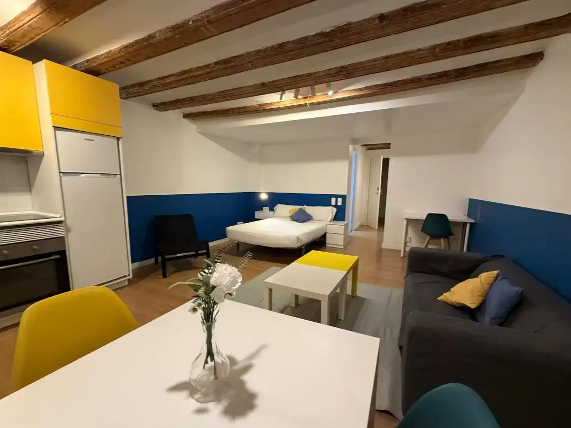 Wohnzimmer von Wohnung zur Miete in Ciutat Vella