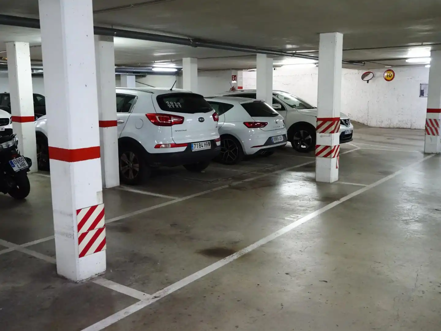Parking de Garaje de alquiler en Barcelona