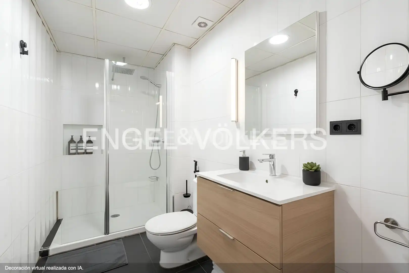 Baño de Dúplex en venta en Pozuelo de Alarcón con Aire acondicionado y Calefacción