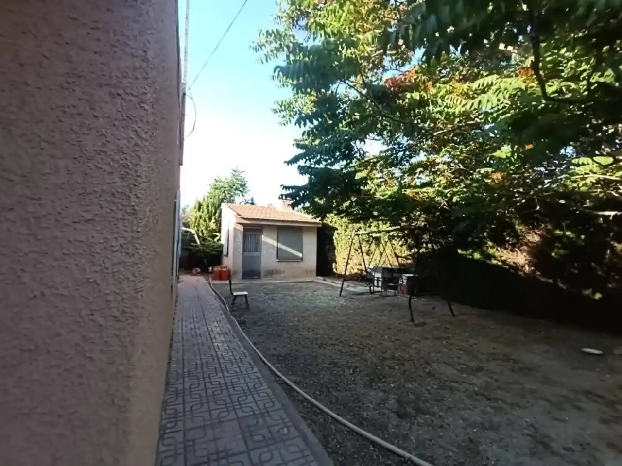 Garten von Haus oder Chalet zum Verkauf in Elda mit Heizung und Schwimmbad