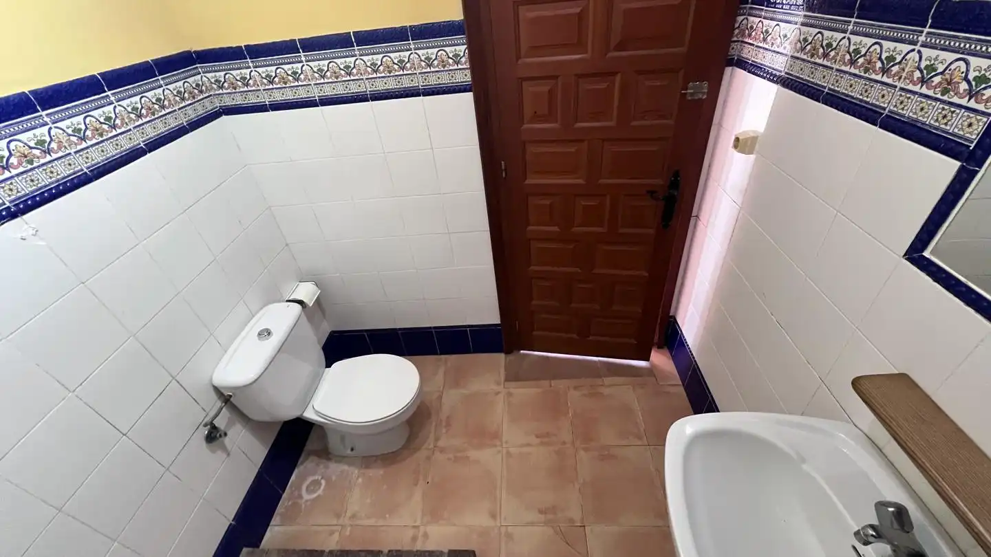Baño de Casa o chalet en venta en Benicarló con Aire acondicionado, Jardín privado y Terraza