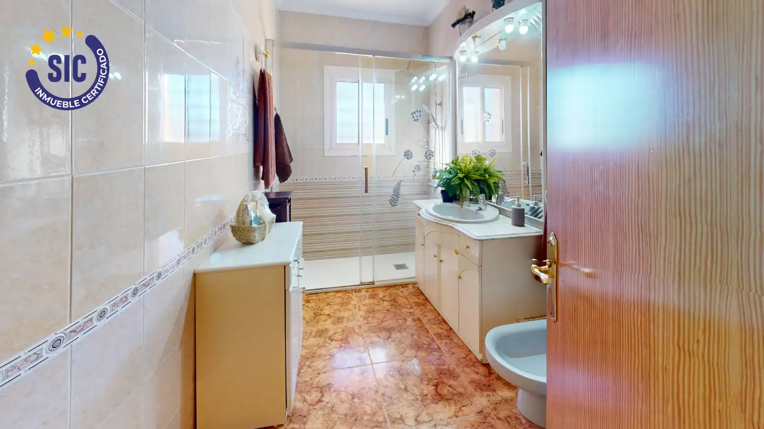 Baño de Casa o chalet en venta en Alfarb con Aire acondicionado, Calefacción y Jardín privado