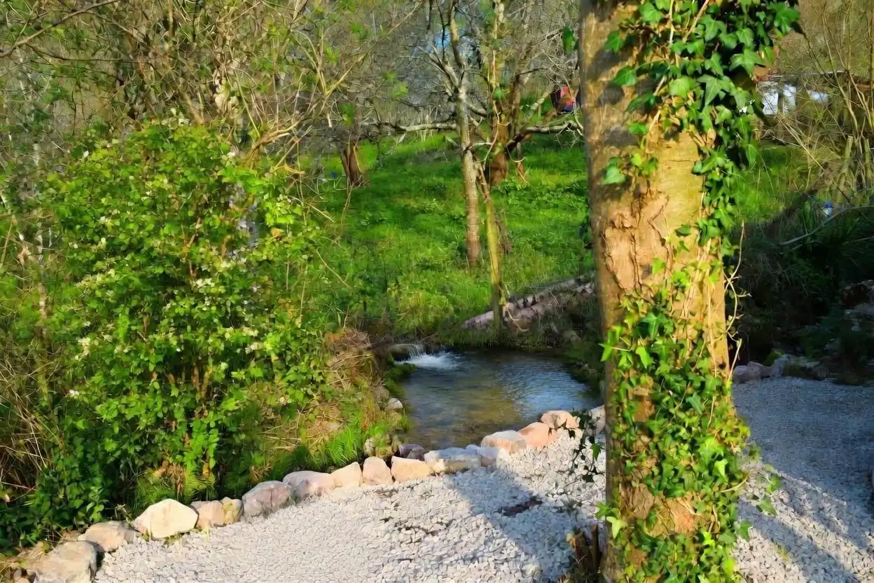 Jardín de Casa o chalet en venta en Parres con Calefacción y Amueblado