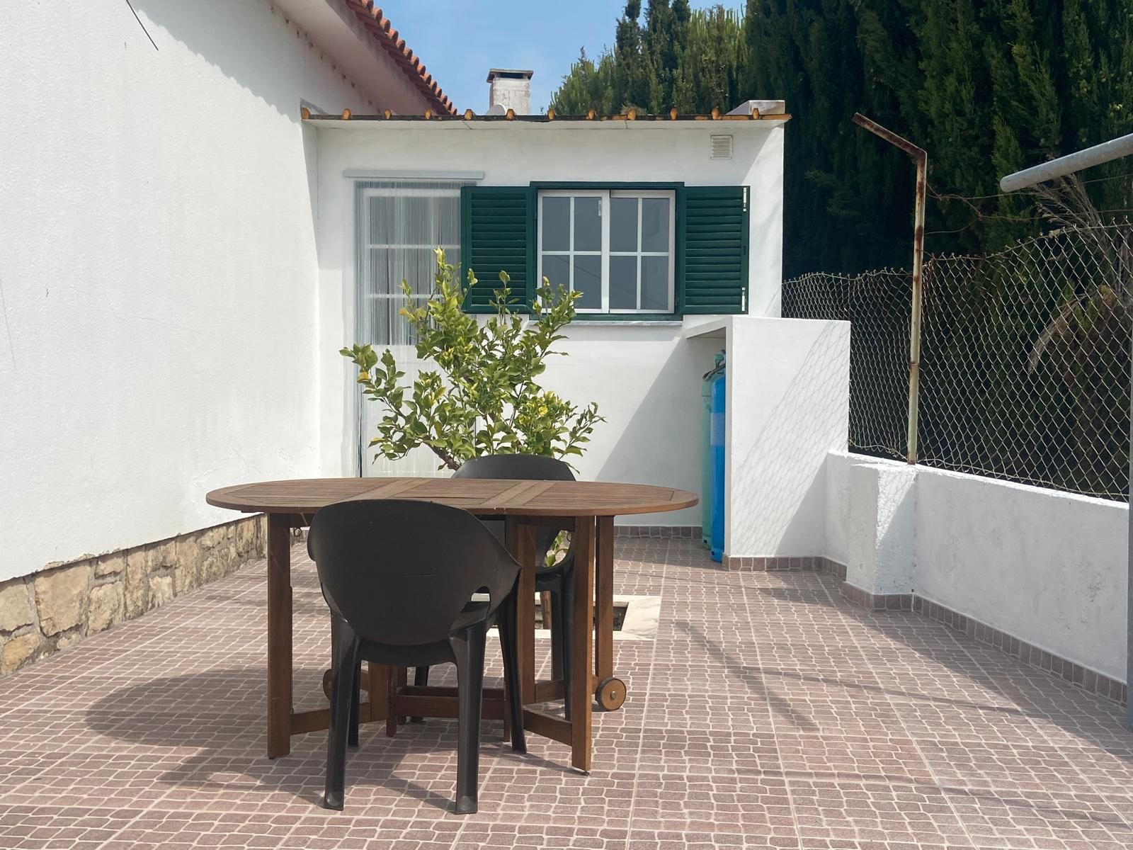 Garden of House or chalet for sale in  Madrid Capital  with Heating, Private garden and Terrace