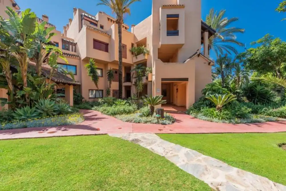 Exterior view of Apartments for rent in Marbella  with Air Conditioner, Terrace and Storage room