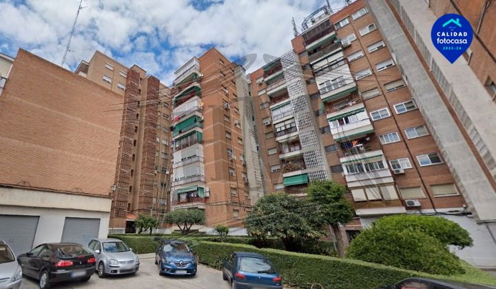 Exterior view of Flat for sale in Leganés  with Air Conditioner, Heating and Parquet flooring