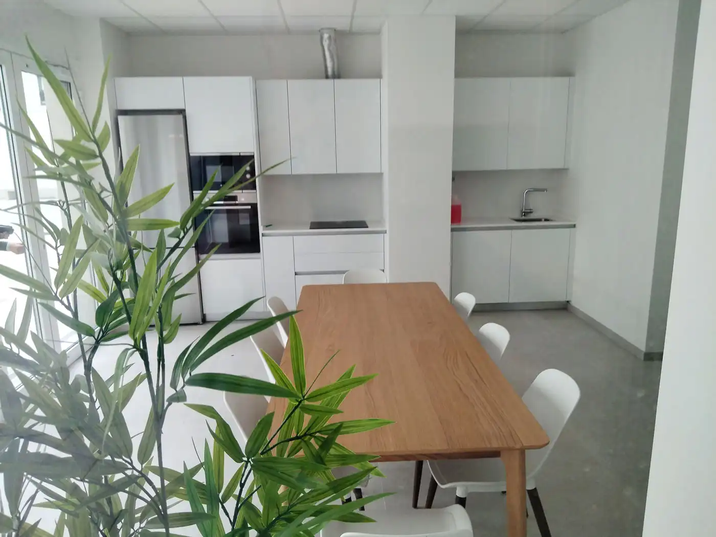Küche von Wohnung zur Miete in Riazor - Visma