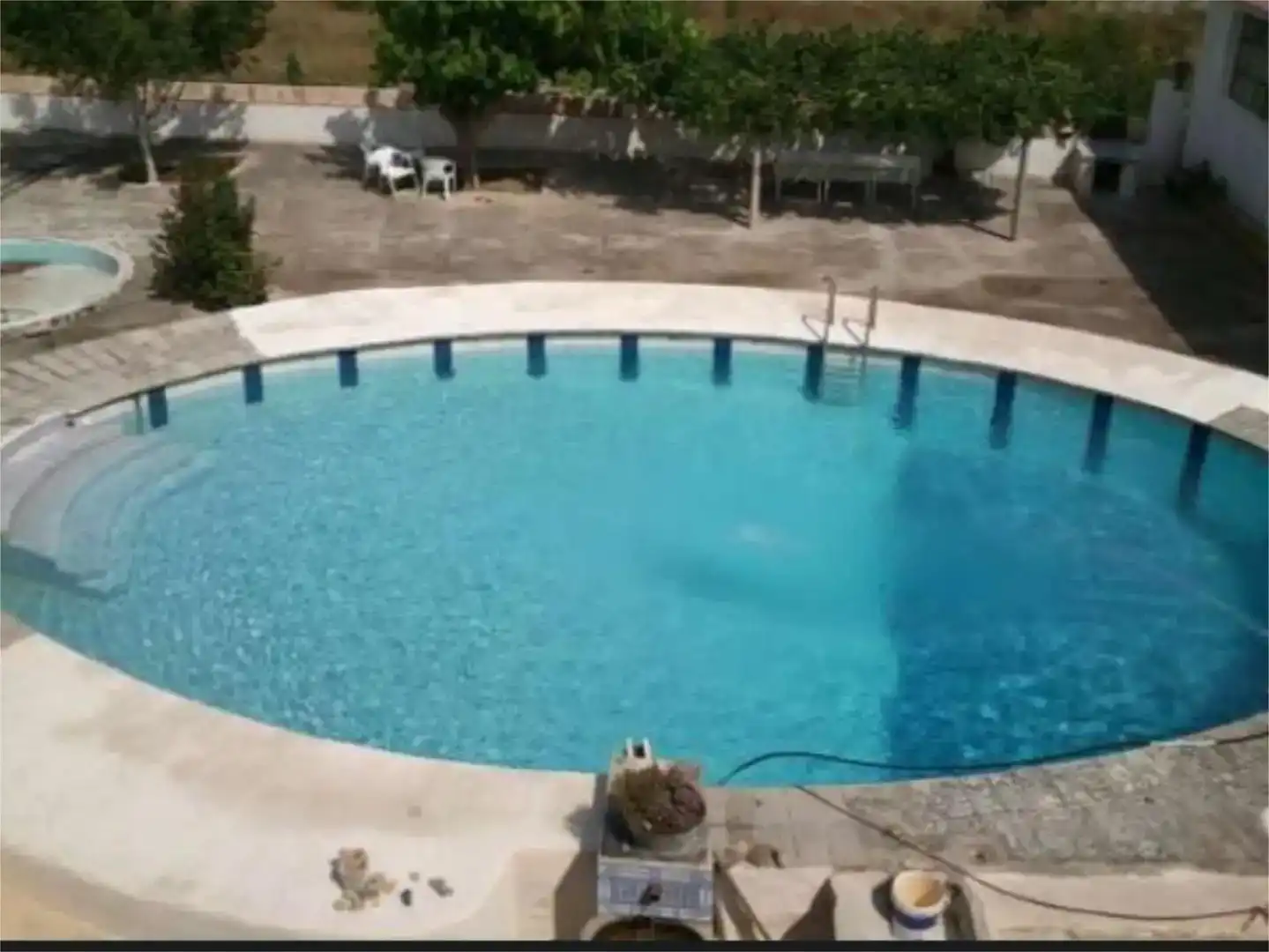 Piscina de Finca rústica en venda en Agres amb Jardí privat, Traster i Piscina