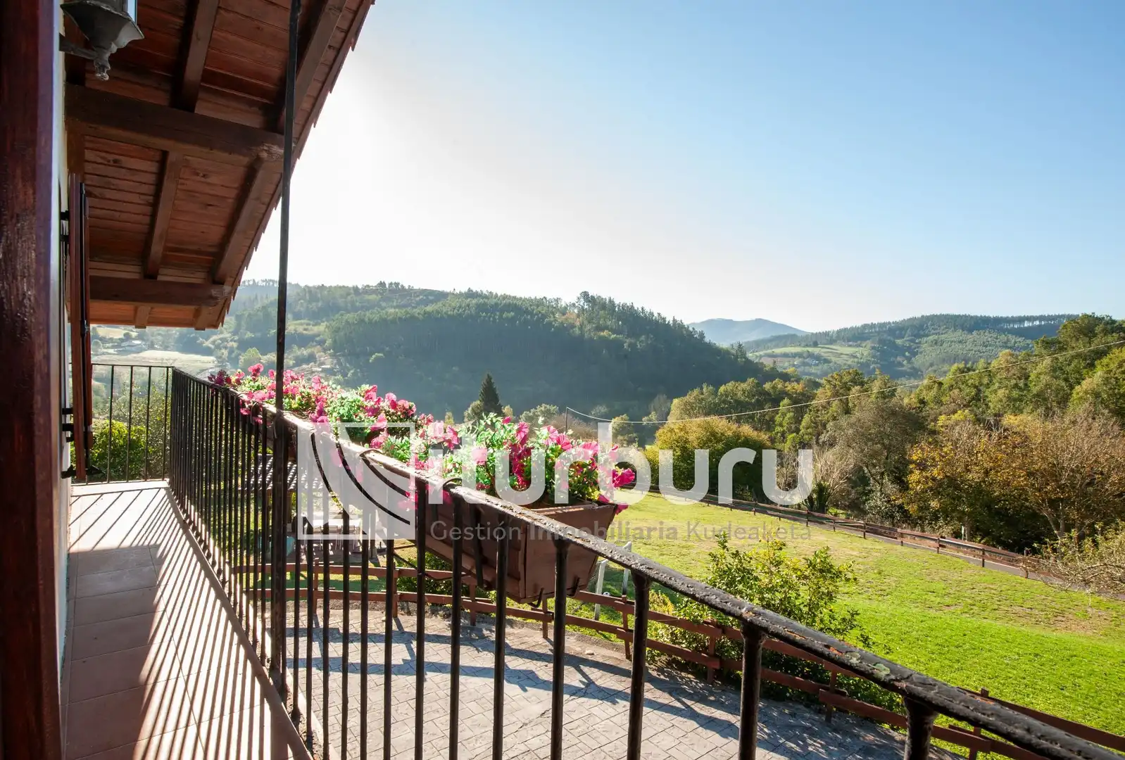 Terraza de Casa o chalet en venta en Arrieta, Bizkaia
