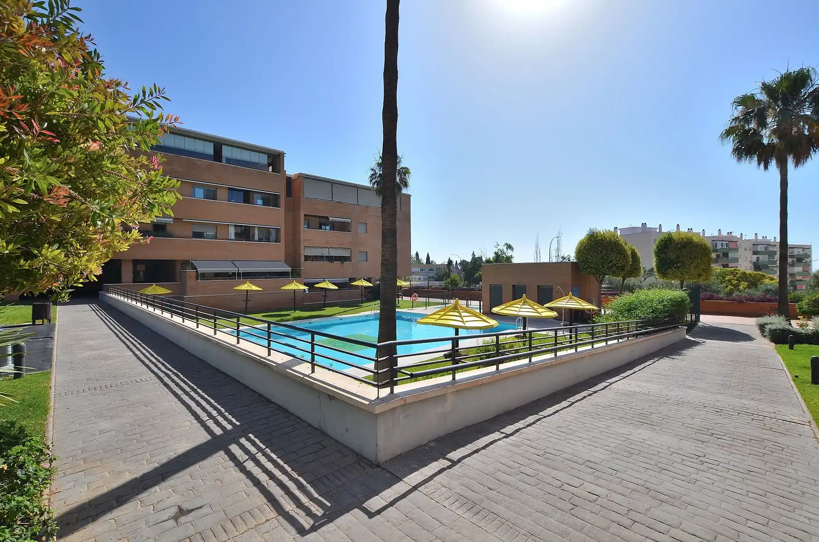 Piscina de Piso en venta en Torremolinos con Aire acondicionado, Parquet y Terraza