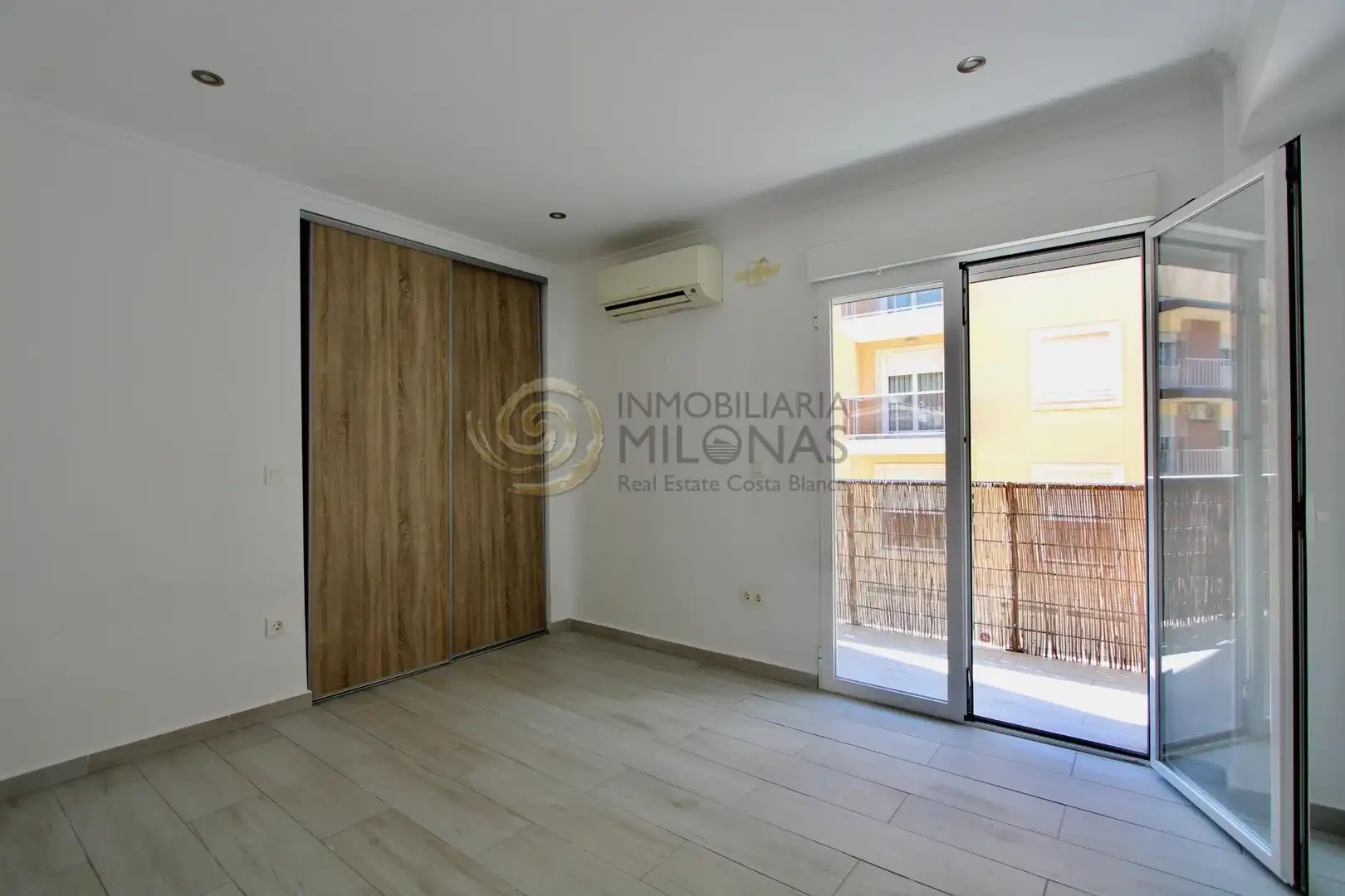 Bedroom of Flat for sale in Jávea / Xàbia  with Air Conditioner, Terrace and Furnished
