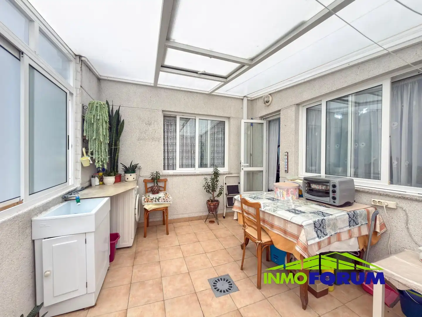Terraza de Piso en venta en A Coruña Capital  con Calefacción