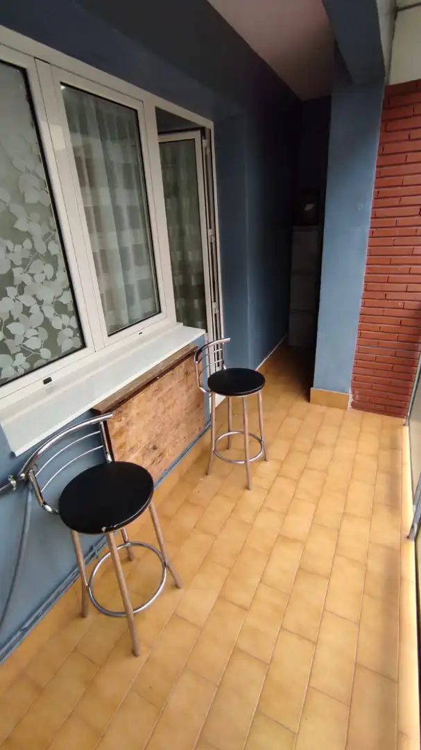 Terraza de Piso en venta en Ermua con Calefacción, Trastero y Amueblado