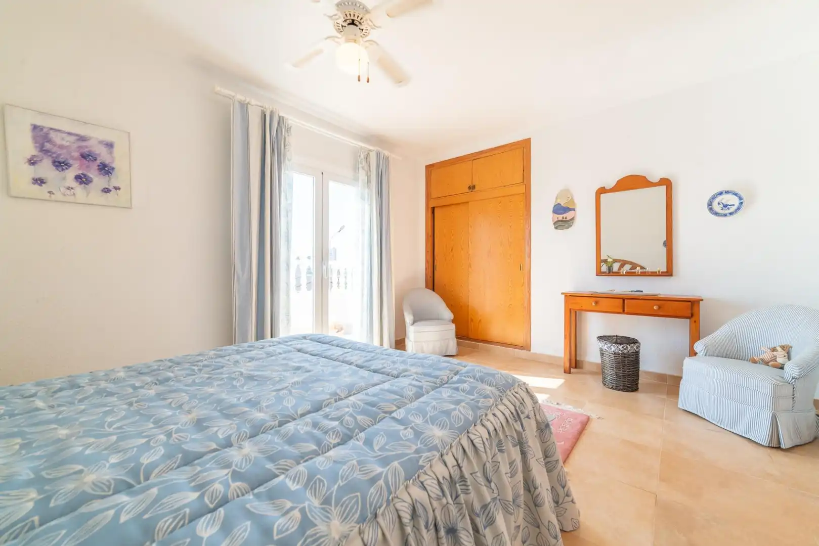Habitación de Casa adosada en venta en San Javier con Aire acondicionado, Calefacción y Jardín privado