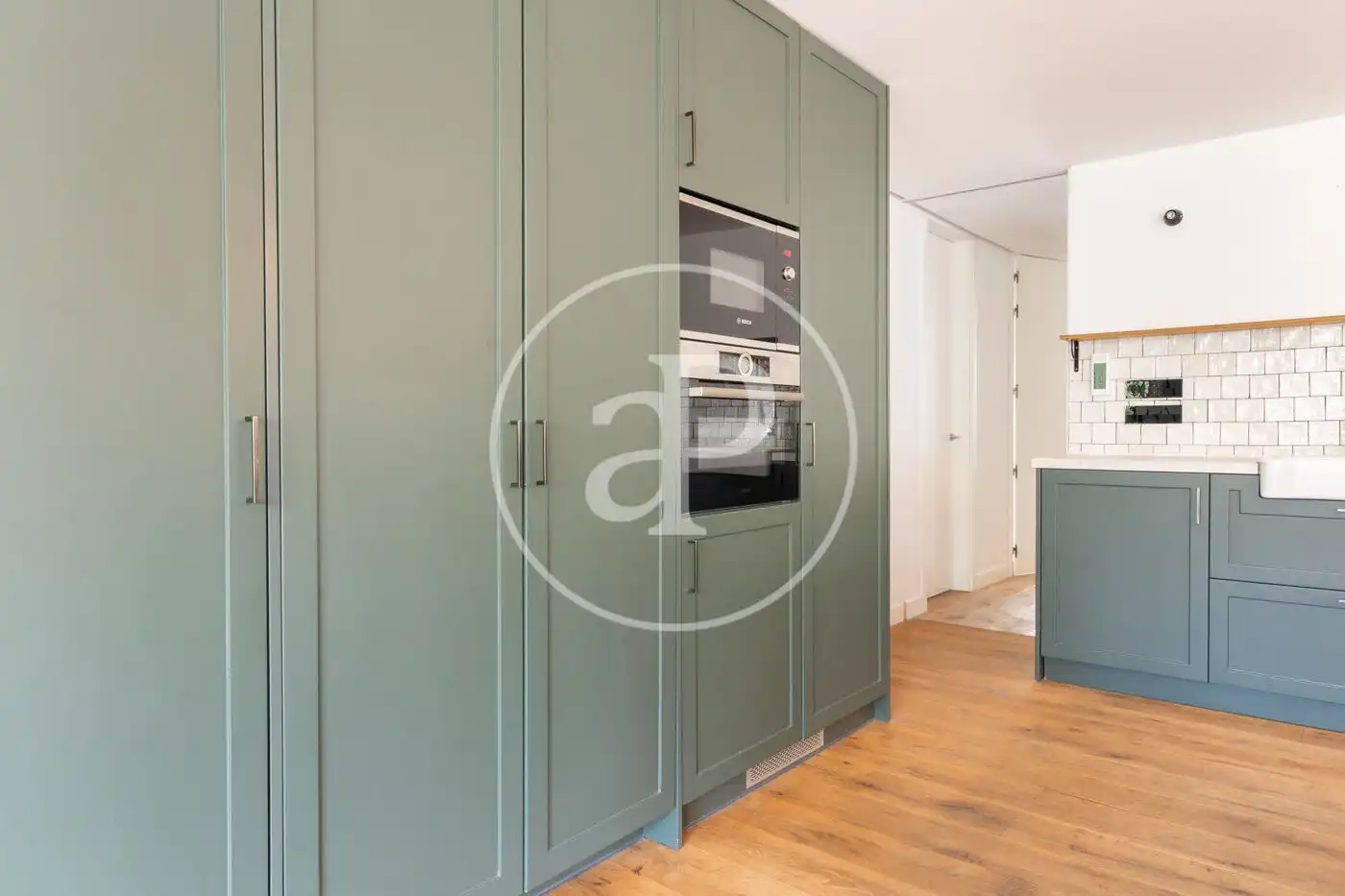 Cocina de Piso en venta en Madrid con Aire acondicionado, Calefacción y Jardín privado