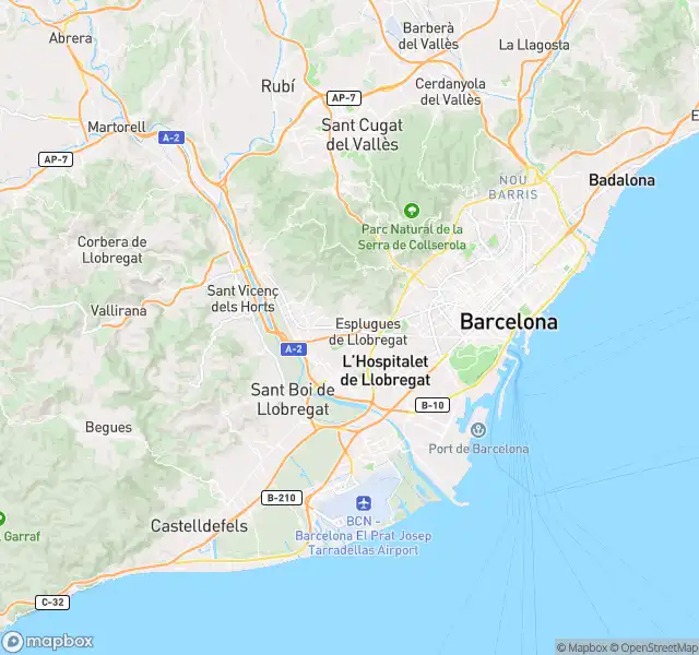 Exterior view of Commercial properties for sale in Sant Joan Despí
